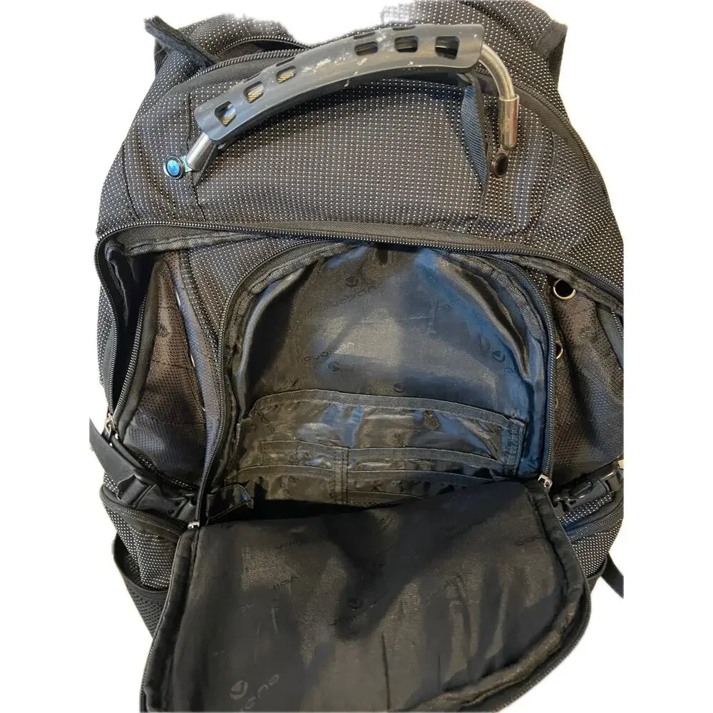 Volkano G-Unit Backpack Blk/Grey